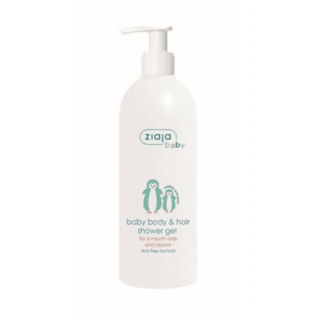 ZIAJA BABY BATH AND SHAMPOO FOR HAIR 2 IN 1 OF 6 MONTHS 400ML